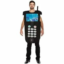 Henbrandt Mobile Phone Adult Fancy Dress Costume