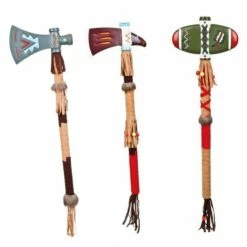 Boland Indian Tomahawk Plastic Axes Native American Fancy Dress Costume Accessory