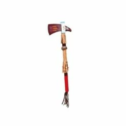 Boland Indian Tomahawk Plastic Axes Native American Fancy Dress Costume Accessory -Henbrandt Shop Indian Tomahawk Plastic Axes Native American Fancy Dress Costume Accessory 3
