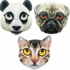 Boland Jumbo Animal Head Mask Fancy Dress Photo Booth Prop
