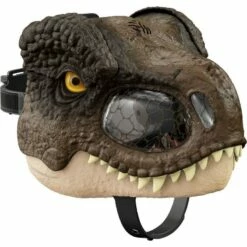 MATTEL Jurassic World Dominion Chomp N Roar T-Rex Mask