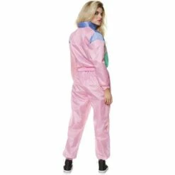 Karnival 1980's Scouser Shell Tracksuit Women's Fancy Dress Costume -Henbrandt Shop Karnival 1980s Scouser Shell Tracksuit Womens Fancy Dress Costume 4