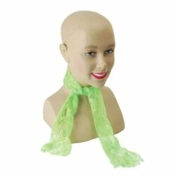 Ladies 80s Lace Neon Neck Scarf Hen Party Fancy Dress Costume Accessory -Henbrandt Shop Ladies 80s Lace Neon Neck Scarf Hen Party Fancy Dress Costume Accessory 4