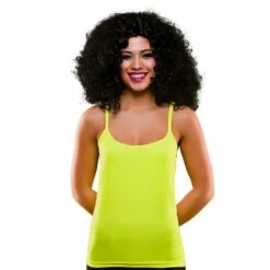 Ladies 80s Neon Vest Bright Top Fancy Dress Costume -Henbrandt Shop Ladies 80s Neon Vest Bright Top Fancy Dress Costume 4
