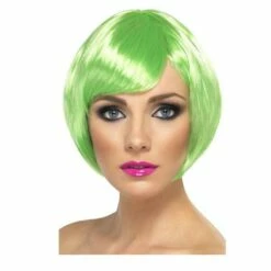 Smiffys Ladies Babe Wig Short Bob Wigs Fancy Dress Costume Outfit Accessory - 8 Colours -Henbrandt Shop Ladies Babe Wig Short Bob Wigs Fancy Dress Costume Outfit Accessory 8 Colours 4