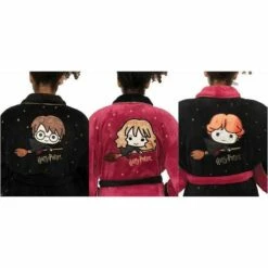 Ladies Harry Potter Kawaii Bathrobes