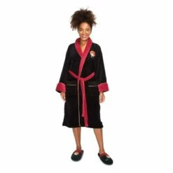 Ladies Harry Potter Kawaii Bathrobes 6 Ladies Harry Potter Kawaii Bathrobes -Henbrandt Shop Ladies Harry Potter Kawaii Bathrobes 3