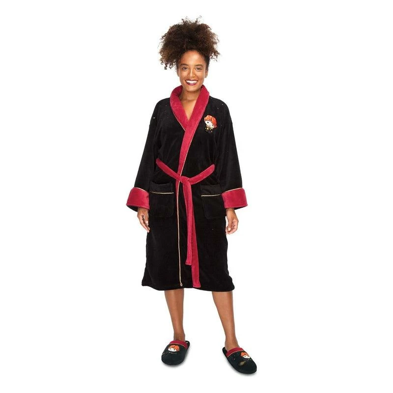 Ladies Harry Potter Kawaii Bathrobes 3 Ladies Harry Potter Kawaii Bathrobes - Image 3