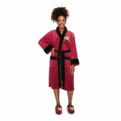 Ladies Harry Potter Kawaii Bathrobes 7 Ladies Harry Potter Kawaii Bathrobes -Henbrandt Shop Ladies Harry Potter Kawaii Bathrobes 4