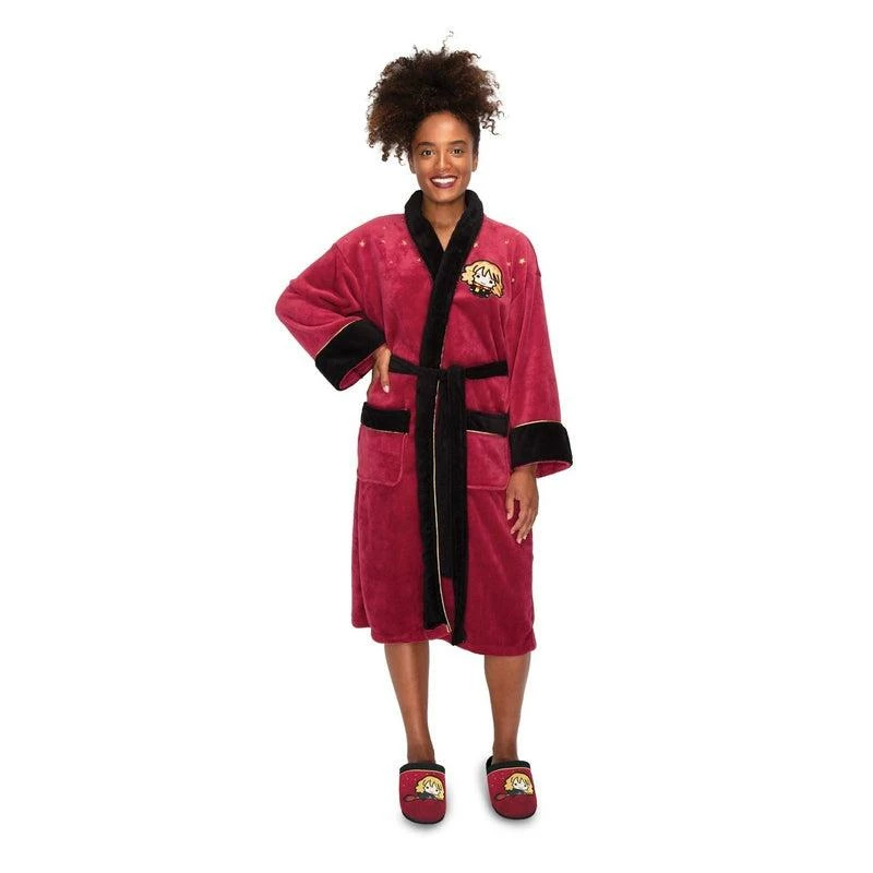 Ladies Harry Potter Kawaii Bathrobes 4 Ladies Harry Potter Kawaii Bathrobes - Image 4