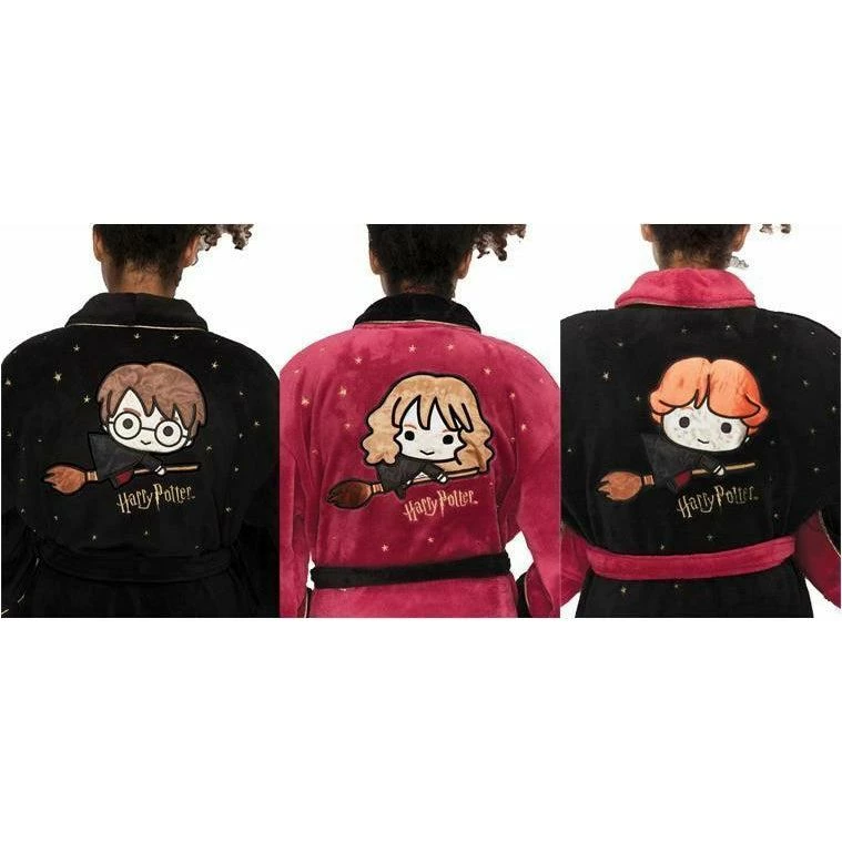 Ladies Harry Potter Kawaii Bathrobes 1 Ladies Harry Potter Kawaii Bathrobes