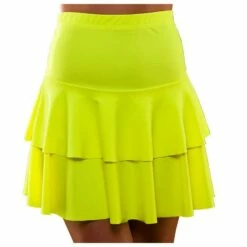 Ladies Ra Ra Skirts 80s Disco Pop Star Fancy Dress Costume Accessory -Henbrandt Shop Ladies Ra Ra Skirts 80s Disco Pop Star Fancy Dress Costume Accessory 6