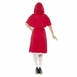 Smiffys Ladies Red Riding Hood Costume Fairytale Book Week Day Womens Fancy Dress -Henbrandt Shop Ladies Red Riding Hood Costume Fairytale Book Week Day Womens Fancy Dress 4