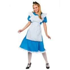 Ladies Storybook Alice In Wonderland Fairy Tale Book Week Fancy Dress Costume -Henbrandt Shop Ladies Storybook Alice In Wonderland Fairy Tale Book Week Fancy Dress Costume 6