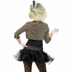 Smiffys Ladies Wild Child Costume 1980s Madonna Fancy Dress Womens Outfit -Henbrandt Shop Ladies Wild Child Costume 1980s Madonna Fancy Dress Womens Outfit 3