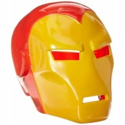 Marvel Comics Iron Man 2 Piece Helmet Mask Fancy Dress Accessory