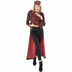 Marvel Dr Strange Multiverse Of Madness Scarlett Witch Fancy Dress Costume