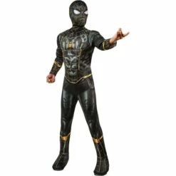 Marvel Spiderman 3 No Way Home Deluxe Fancy Dress Costume