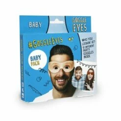 Mask-arade Baby Goggle Eyes Pack Photo Party Selfie Prop Glasses