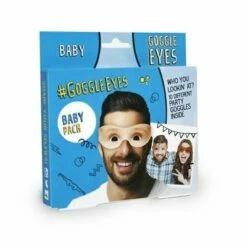 Mask-arade Baby Goggle Eyes Pack Photo Party Selfie Prop Glasses -Henbrandt Shop Mask arade Baby Goggle Eyes Pack Photo Party Selfie Prop Glasses 3