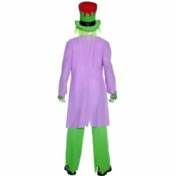 Smiffys Mens Bad Hatter Costume Mad Halloween Fancy Dress Wonderland Adult Outfit -Henbrandt Shop Mens Bad Hatter Costume Mad Halloween Fancy Dress Wonderland Adult Outfit 3