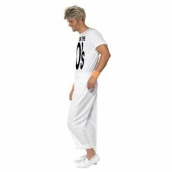 Smiffys Mens Made In The 80s Costume 1980s Wham Pop Star Fancy Dress Outfit -Henbrandt Shop Mens Made In The 80s Costume 1980s Wham Pop Star Fancy Dress Outfit 4