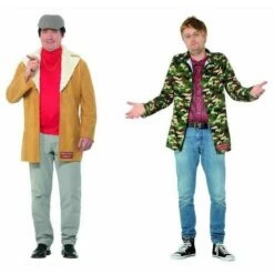 Smiffys Mens Only Fools And Horses Fancy Dress Costume Del Boy Rodney