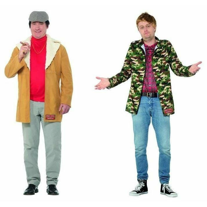 Smiffys Mens Only Fools And Horses Fancy Dress Costume Del Boy Rodney 1 Smiffys Mens Only Fools And Horses Fancy Dress Costume Del Boy Rodney