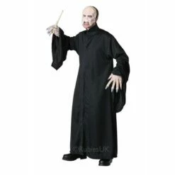 Mens Voldermort Costume Adult Harry Potter Fancy Dress Halloween Outfit