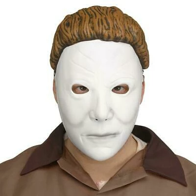 Michael Myers Halloween The Beginning Mask Fancy Dress 2 Michael Myers Halloween The Beginning Mask Fancy Dress - Image 2