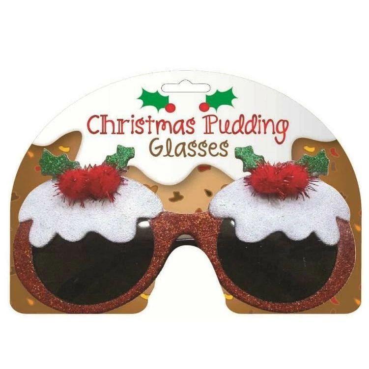 Novelty Christmas Xmas Party Glittery Sparkly Sunglasses Fun Festive Glasses 2 Novelty Christmas Xmas Party Glittery Sparkly Sunglasses Fun Festive Glasses - Image 2