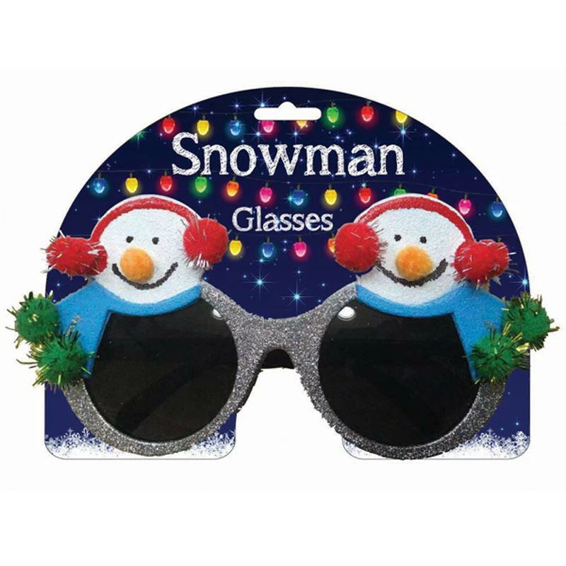Novelty Christmas Xmas Party Glittery Sparkly Sunglasses Fun Festive Glasses 5 Novelty Christmas Xmas Party Glittery Sparkly Sunglasses Fun Festive Glasses - Image 5