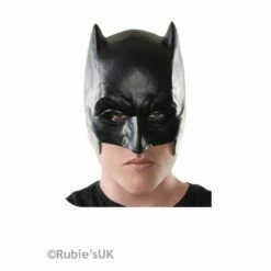 Official Batman V Superman Face Mask Fancy Dress Superhero Costume Accessory