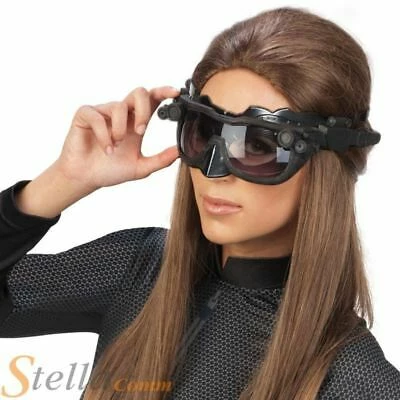 Official Deluxe Catwoman Goggle Mask & Headband Facny Dress Accessory Set 4 Official Deluxe Catwoman Goggle Mask & Headband Facny Dress Accessory Set - Image 4