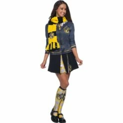 Official Deluxe Harry Potter Hogwarts House Crest Scarfs Fancy Dress -Henbrandt Shop Official Deluxe Harry Potter Hogwarts House Crest Scarfs Fancy Dress 3