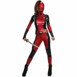 Official Disney Marvel Deadpool Womens Costume