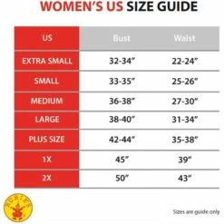 Official Disney Marvel Deadpool Womens Costume -Henbrandt Shop Official Disney Marvel Deadpool Womens Costume 5