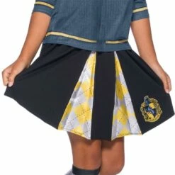 Official Girls Harry Potter Hogwarts House Crest Skirts -Henbrandt Shop Official Girls Harry Potter Hogwarts House Crest Skirts 3