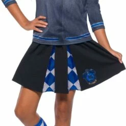 Official Girls Harry Potter Hogwarts House Crest Skirts -Henbrandt Shop Official Girls Harry Potter Hogwarts House Crest Skirts 4