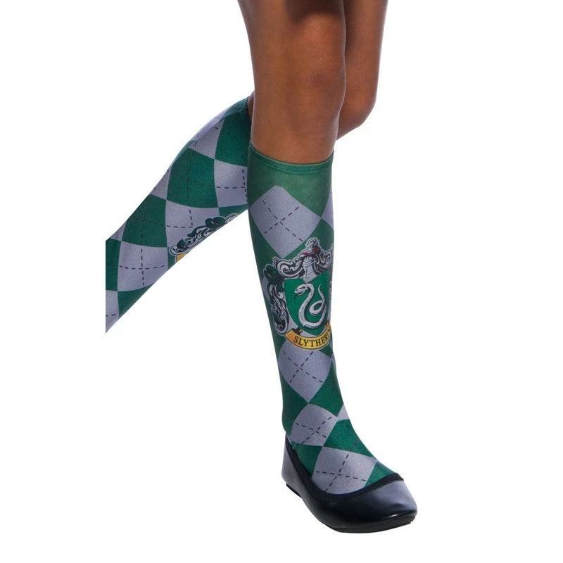 Official Harry Potter Hogwarts House Knee High Socks Size 4-9 2 Official Harry Potter Hogwarts House Knee High Socks Size 4-9 - Image 2