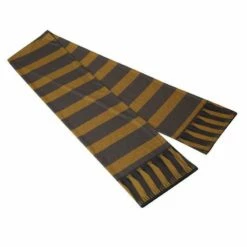 Official Hufflepuff Scarf Harry Potter Fantastic Beasts Fancy Dress Accessory