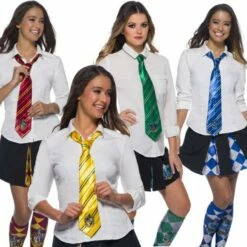 Official Licensed Harry Potter House Tie