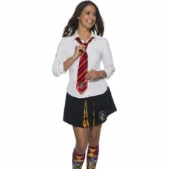 Official Licensed Harry Potter House Tie -Henbrandt Shop Official Licensed Harry Potter House Tie 5