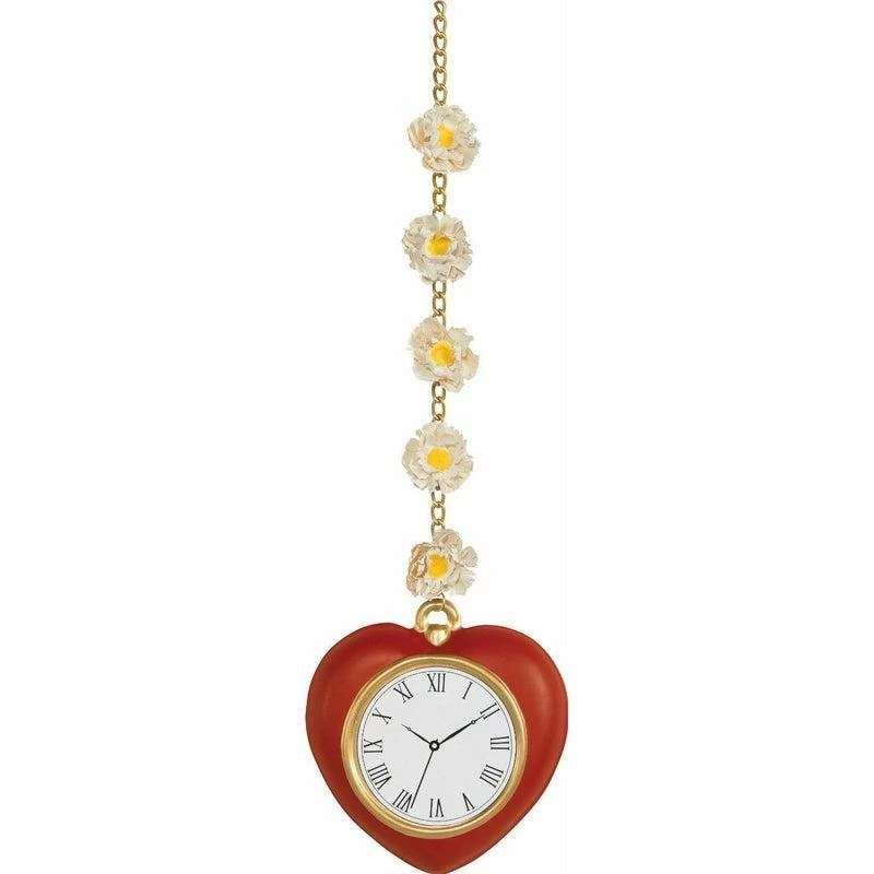 Official Wizard Of Oz Tin Man Red Heart Clock Fancy Dress Costume Accessory 1 Official Wizard Of Oz Tin Man Red Heart Clock Fancy Dress Costume Accessory