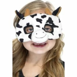 Smiffys Plush Animal Mask Zoo Eyemask Kids School Role Play Book Week Fancy Dress -Henbrandt Shop Plush Animal Mask Zoo Eyemask Kids School Role Play Book Week Fancy Dress 4