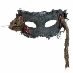 Boland Rat Through Your Head Eyemask Halloween Zombie Horror Fancy Dress Accessory