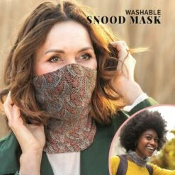 Reusable Washable Fabric Snood Mask 11 Reusable Washable Fabric Snood Mask -Henbrandt Shop Reusable Washable Fabric Snood Mask 4
