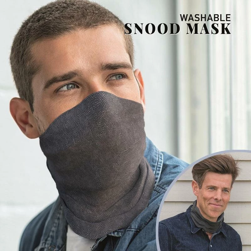Reusable Washable Fabric Snood Mask 8 Reusable Washable Fabric Snood Mask - Image 8