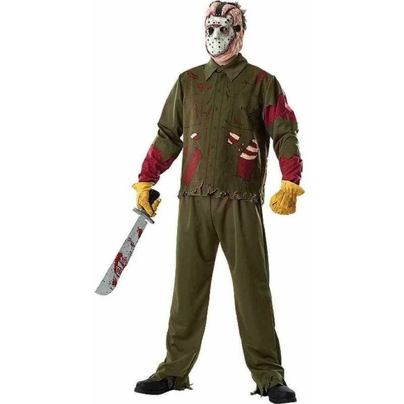 Rubies Adult Deluxe Jason Costume - X-Large 1 Rubies Adult Deluxe Jason Costume - X-Large