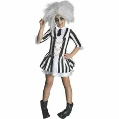 Rubies Beetlejuice Girl's Fancy Dress Costume